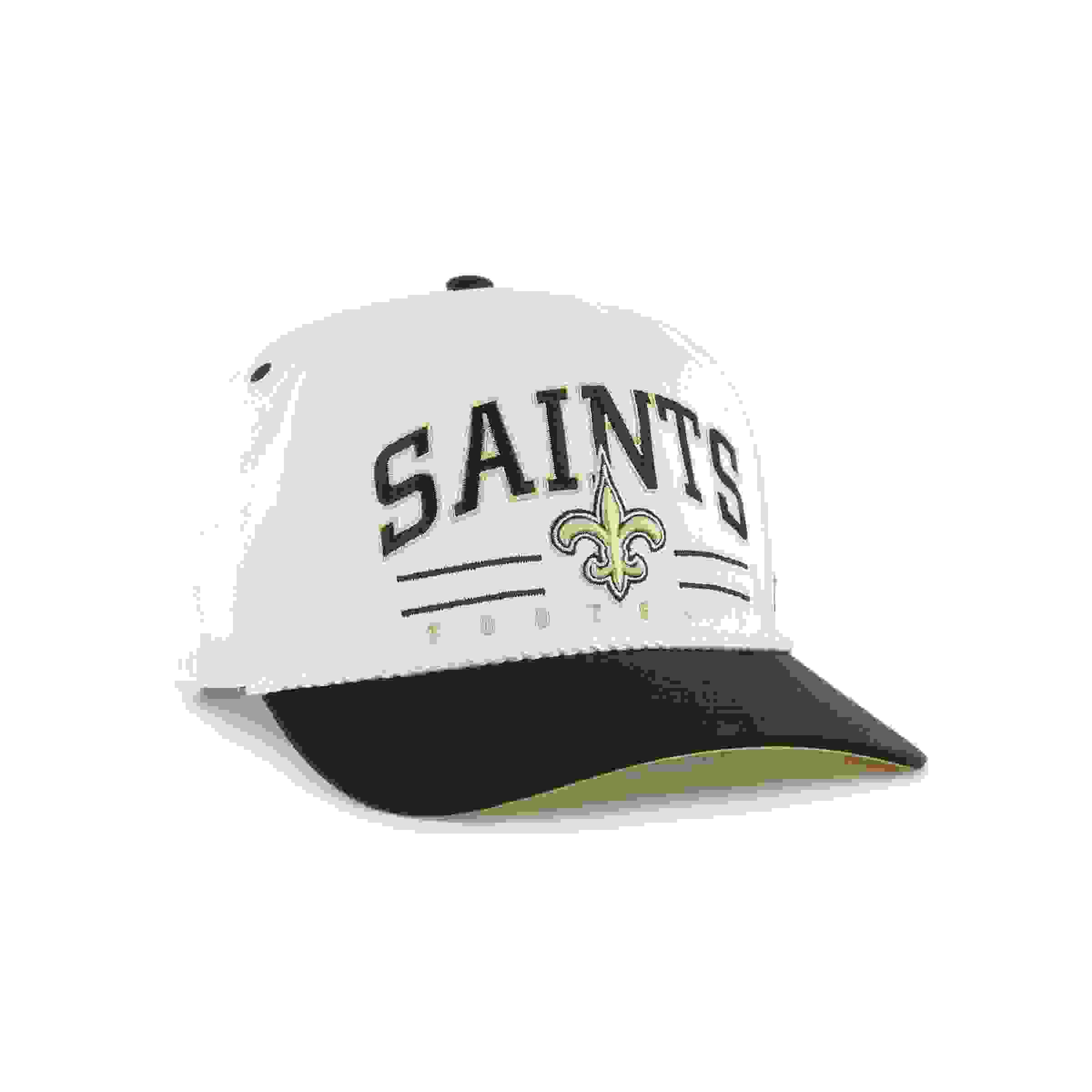 47 New Orleans Saints Roscoe Hitch White Snapback Cap